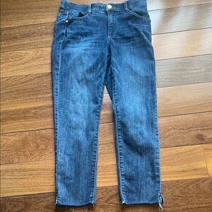 Wit & Wisdom Dark Blue Ankle Jeans